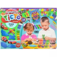 Тесто для лепки  Master Do укр. коробка 18 цв. TMD-03-05