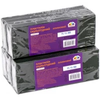 Пластилин скульптурный 400г "Творчество" оливковый "Гамма"