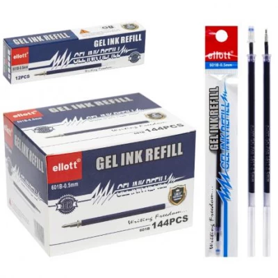 Стержень гелевой 601B Ellot фиолетовый