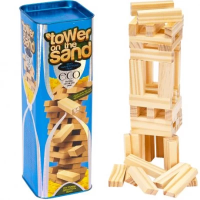 Настільна гра Вежа 5+ Tower on the sand укр. ST-02/ДТ-ЛА-06-36