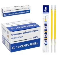 Стержень гелевой CR-601B "С" золотой