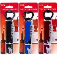 Відкривалка-штопор складна з ножем 14*2,5*1см X3-70