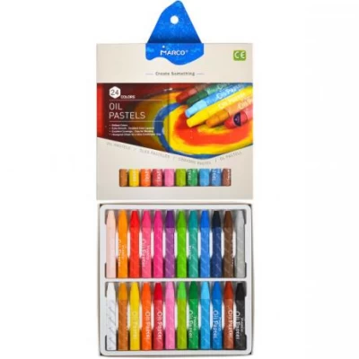 Пастель маслянаі 24 кольори, 4800/ОР-24СВ MARCO Пастель маслянаі 24 кольори, 4800/ОР-24СВ MARCO