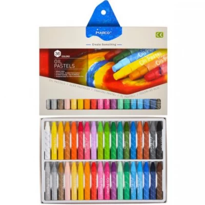 Пастель маслянаі 36 кольорів, 4800/ОР-36СВ MARCO Пастель маслянаі 36 кольорів, 4800/ОР-36СВ MARCO