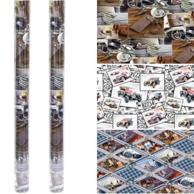 Папір пакувальна Чоловіча 100х70 см