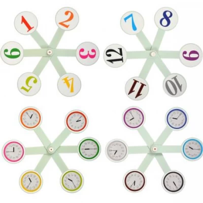 Веер "Цифры и часы" Веер "Цифры и часы"