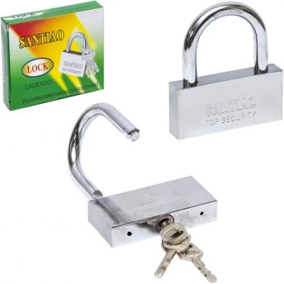 Замок навісний Extra глянець 80мм X2-76/ATL3380 Замок навісний Extra глянець 80мм X2-76/ATL3380