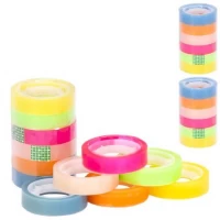 Скотч декоративный 1,2см*12м Неоновый 2-97 (Клейка стрічка ПВХ)