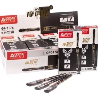 Ручка  пише-стирає 3176 чорна