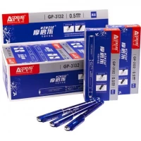 Ручка  пише-стирає 3132 синя