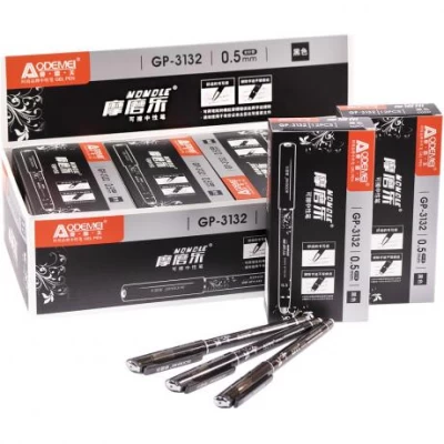 Ручка пише-стирає 3132 чорна Ручка пише-стирає 3132 чорна