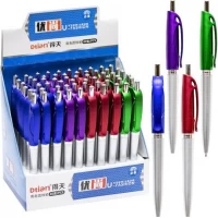 Ручка шариковая перламутровая 219 "U-Fashion" синяя