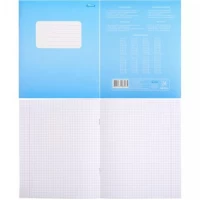 Зошит 24 аркуша Квітка клітинка