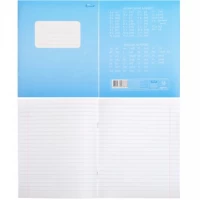 Зошит 18 аркуша Квітка лінія