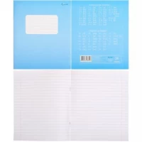 Зошит 24 аркуша Квітка лінія