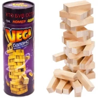 Развивающая настольная игра "Пизанская Башня" укр. DT VG-01U
