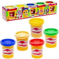 Ігрове тісто Master Do 5 банок*50г укр. TMDB-01