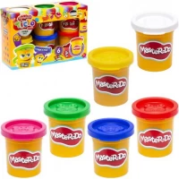 Ігрове тісто Master Do 6 банок*50г укр. TMDB-01