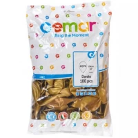 Кульки 10 металік Сатинове золото GM90/074 98211/97412