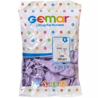 Кульки 10 пастель Ніжно-бузковий G90/079