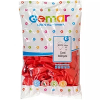 Кульки 10 пастель Кораловий G90/078