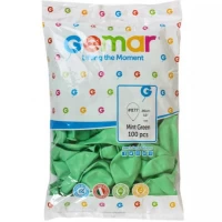 Шарики 10 пастель "Мята" G90/077