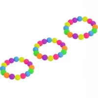 Браслет "Шарики" силиконовый
