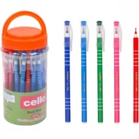 Ручка масляная Cello CL168PVC синяя