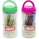 Ручка масляна Ellott CL368-50 PVC синя Ручка масляна Ellott CL368-50 PVC синя