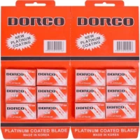 Леза DORCO класичні двосторонні ST-300