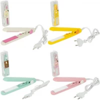 Випрямляч для волосся 17*3*2см МІНІ у футлярі GV-118