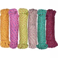 Мотузка кольорова D 6мм 20м Х2-250