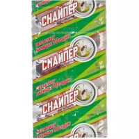 Пластина для фумигатора "Снайпер"