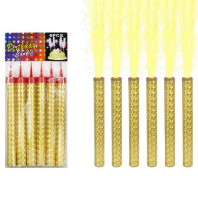 Набір холодного фонтану для торта 12 см, 6 штук