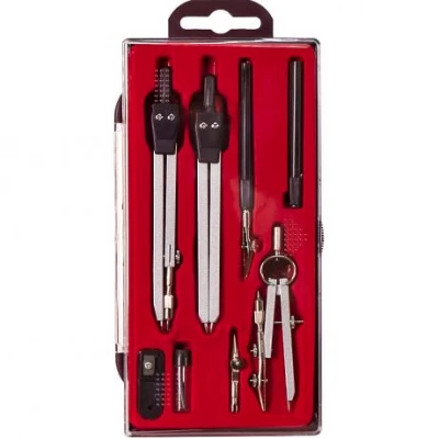 Набір креслярських інструментів 708С