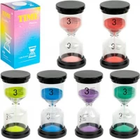 Пісочний годинник на 3 хв. стекло 4,5*9,5см X2-03