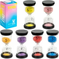 Пісочний годинник на 5 хв. стекло 4,5*9,5см X2-04