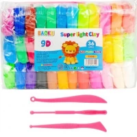 Моделин 36 кольорів (10гр) BK-1336