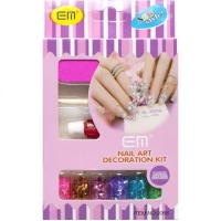 Набір для декорування нігтів Блискітки микс  2068