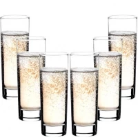 Стакан скло високий 320мл H012