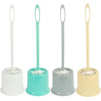 Щітка - йоршик 42см для унітазу з підставкою 7239-2