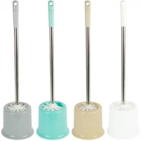 Щітка-йоршик 49см для унітазу з підставкою, метал ручка 7239-5G