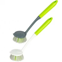 Щітка універсальна кругла з ручкою 28*6,5см 3550-A
