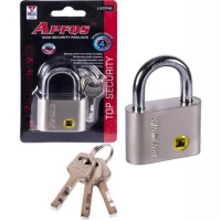 Замок навісний APFQS матовий 40мм на блістері X2-78/LXCP40