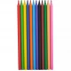 Олівець 12 кольорів еластичні CR-888T в тубусі С