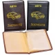 Обкладинка для автодокументів 4-49 шкір / зам
