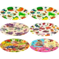 Піднос D35см круглий пластиковий Х3-29 Піднос D35см круглий пластиковий Х3-29