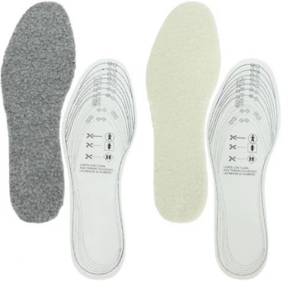 Устілки для взуття білі з хутром, мультирозмір ХZ/Х2-149 Устілки для взуття білі з хутром, мультирозмір ХZ/Х2-149