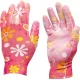 Рукавички прогумовані жіночі з малюнком Х4-2