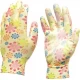 Рукавички прогумовані жіночі з малюнком Х4-2